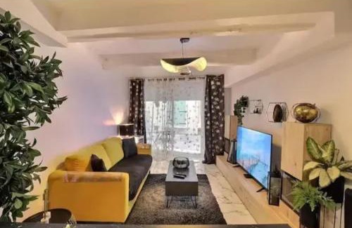 Pignans Apartamento | Appartement charmant à Pignans - 46 m² avec jacuzzi