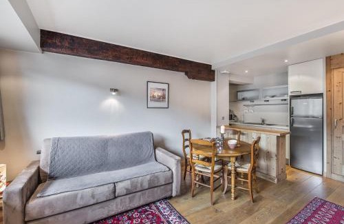 Le Planellet Apartamento | Appartement Charmant 2 Pièces, Centre de Megève, 3 Pers., Garage, 3 Étoiles - FR-1-453-106