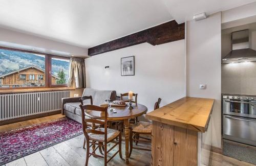 Le Planellet Apartamento | Appartement Charmant 2 Pièces, Centre de Megève, 3 Pers., Garage, 3 Étoiles - FR-1-453-106