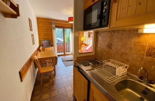 Chatel Apartamento | Appartement Charmant et Calme à 1000m du Village et Proche des Télécabines, Parking Inclus - FR-1-693-53