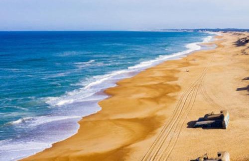 Labenne-Ocean Apartamento | Appartement charmant proche plage avec terrasse et parking - FR-1-239-1119