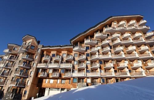 Avoriaz Apartamento | Appartement charme 2 pièces cabine avec balcon, cheminée et Wifi à Avoriaz - FR-1-314-191