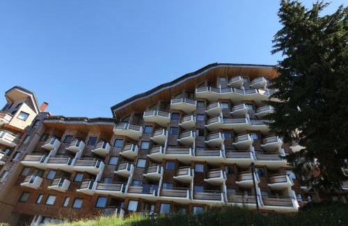 Avoriaz Apartamento | Appartement charme 2 pièces cabine avec balcon, cheminée et Wifi à Avoriaz - FR-1-314-191