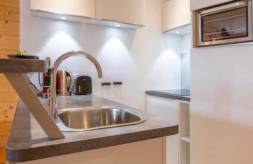 Avoriaz Apartamento | Appartement charme 2 pièces cabine avec balcon, cheminée et Wifi à Avoriaz - FR-1-314-191