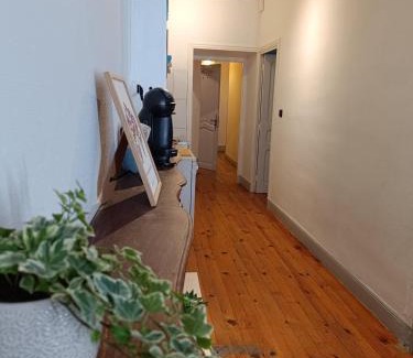 Chaudes-Aigues Apartamento | Appartement chez la fleuriste