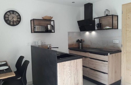 Les Varcins Apartamento | Appartement Chic Le Marmotton - Chalet Neuf - 4pers - Les 3 Vallées - Lit Cabane