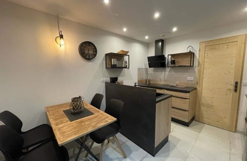 Les Varcins Apartamento | Appartement Chic Le Marmotton - Chalet Neuf - 4pers - Les 3 Vallées - Lit Cabane