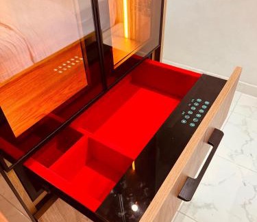 Luxus Apartamento | Appartement chic , 3 chambres , proche centre-ville -plage -aéroport, parking privé
