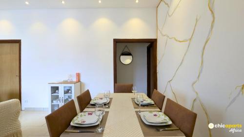 Akwa II Apartamento | Appartement chic au cœur de Bali