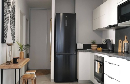 Centre-Ville Apartamento | Appartement Chic & Cosy, Calme, Très Bien Situé , à 2 min de la Plage & de Tout