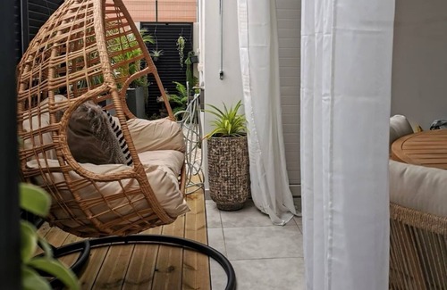 Centre-Ville Apartamento | Appartement Chic & Cosy, Calme, Très Bien Situé , à 2 min de la Plage & de Tout