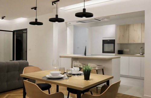 Guillemins Apartamento | Appartement Chic et Confortable