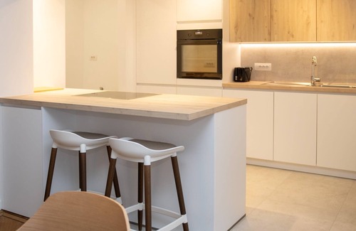 Guillemins Apartamento | Appartement Chic et Confortable