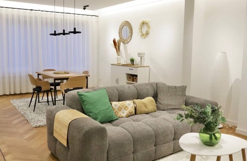Guillemins Apartamento | Appartement Chic et Confortable