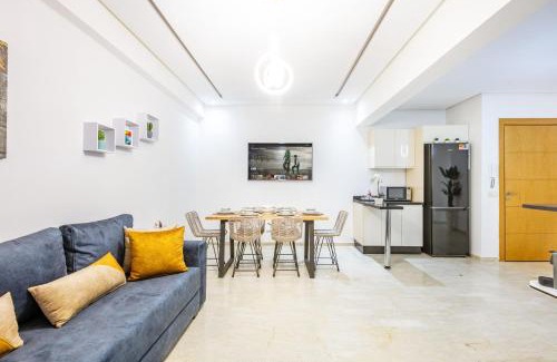 Hivernage Apartamento | Appartement chic et moderne