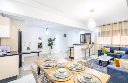 Hivernage Apartamento | Appartement chic et moderne