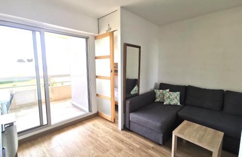 La Cote Radieuse Apartamento | Appartement climatise Vue Mer 208