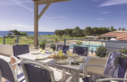Poggio-Mezzana Apartamento | Appartement Climatisé Près de la Plage! Accès à 2 Piscines