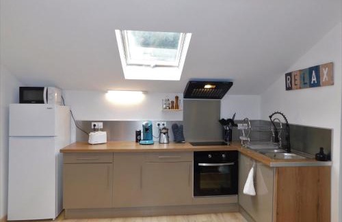 Lamalou-les-Bains Apartamento | Appartement climatisé 4 couchages à 600m du centre Thermal
