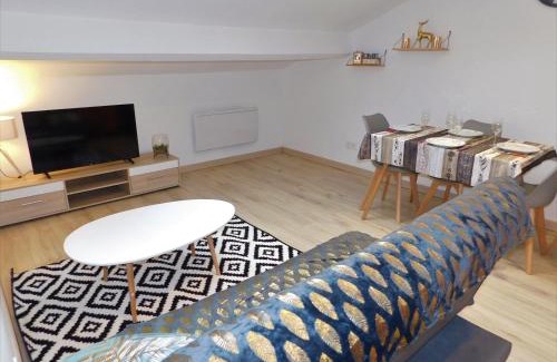 Lamalou-les-Bains Apartamento | Appartement climatisé 4 couchages à 600m du centre Thermal
