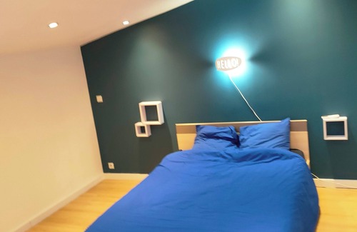 Gerzat Apartamento | Appartement Clim, Netflix, Confort. Centre Ville
