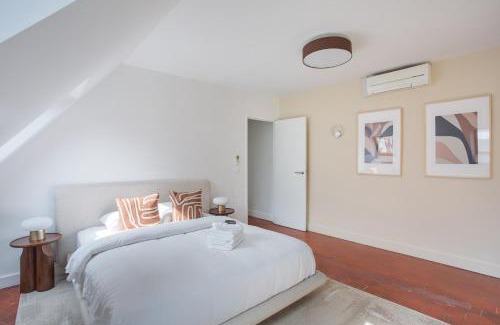 Champs-Elysees Apartamento | Appartement climatisé 1BR Triangle d'Or