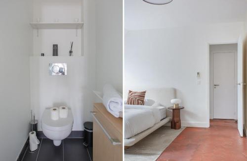 Champs-Elysees Apartamento | Appartement climatisé 1BR Triangle d'Or