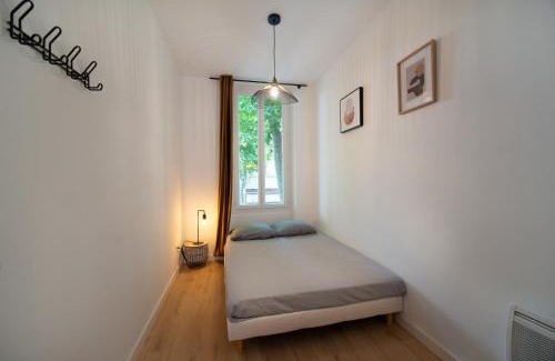3rd Arrondissement Apartamento | Appartement climatisé 2 chambres avec parking à 10min à pieds de la Gare St Charles