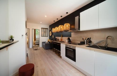 3rd Arrondissement Apartamento | Appartement climatisé 2 chambres avec parking à 10min à pieds de la Gare St Charles