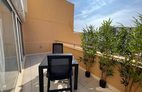 Le Barcares Apartamento | Appartement Climatisé T3 avec Piscine, Proche Plage et Commerces - Le Barcarès - FR-1-81-573