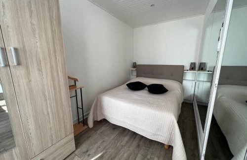 Le Barcares Apartamento | Appartement Climatisé T3 avec Piscine, Proche Plage et Commerces - Le Barcarès - FR-1-81-573