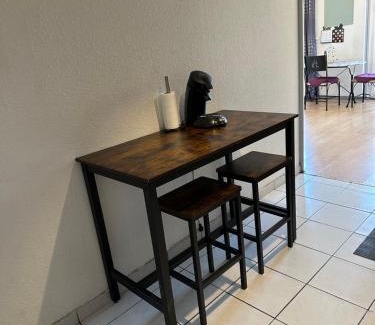 Clemenceau Apartamento | Appartement Climatisé La Gallinette
