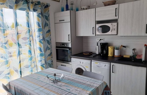 Marseillan Plage Apartamento | Appartement Climatisé, Situé Dans une Résidence Sécurisée Avec Piscine