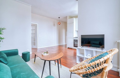 Aulnay-sous-Bois Apartamento | Appartement Cosy à 15 mn de Paris et de L'aéroport CDG