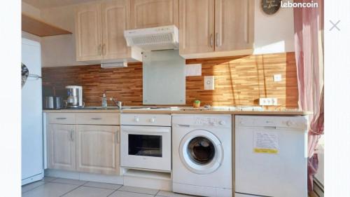 Les Arenes Apartamento | Appartement cosy à Canet-en-Roussillon de 25 m² avec terrasse