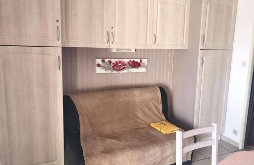 Les Arenes Apartamento | Appartement cosy à Canet-en-Roussillon de 25 m² avec terrasse