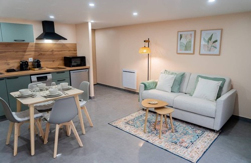 Dammarie Les Lys Apartamento | Appartement Cosy le lys Vert à 40min de Paris