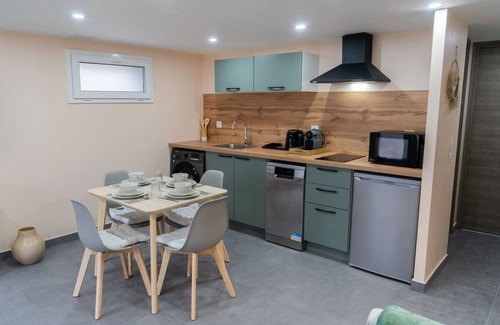 Dammarie Les Lys Apartamento | Appartement Cosy le lys Vert à 40min de Paris