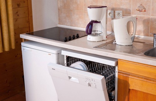 Plagne Soleil Condominio | Appartement cosy 8p, retour ski aux pieds !