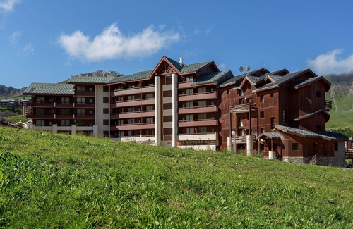 Plagne Soleil Condominio | Appartement cosy 8p, retour ski aux pieds !