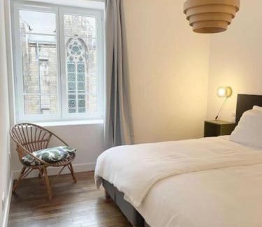 Plougastel-Daoulas Apartamento | Appartement cosy