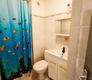 Sainte-Marie-Plage Apartamento | Appartement cosy 36m2 face à la mer