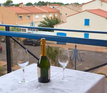 Sainte-Marie-Plage Apartamento | Appartement cosy 36m2 face à la mer