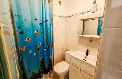 Sainte-Marie-Plage Apartamento | Appartement cosy 36m2 face à la mer