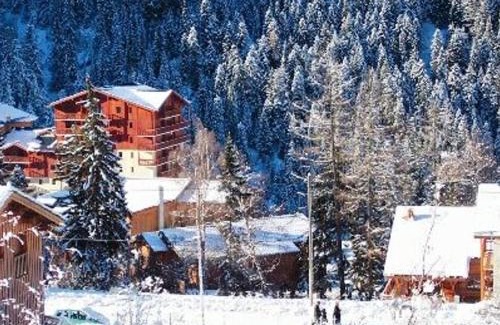 Valfrejus Apartamento | Appartement cocooning 4/6 pers, coeur station, proche pistes et commodités - FR-1-265-190
