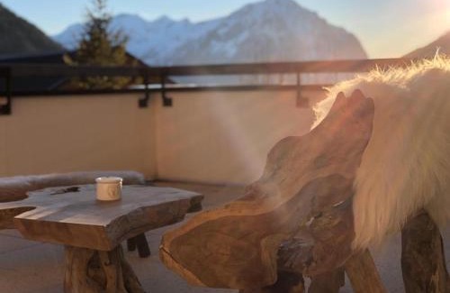 Vaujany Apartamento | Appartement Cocooning-sauna-jacuzzi