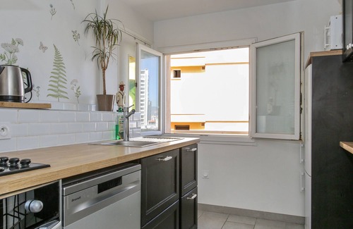 Saint-Lambert Apartamento | Magnificent bright flat, a 5 min walk from the beach in Marseille - Welkeys
