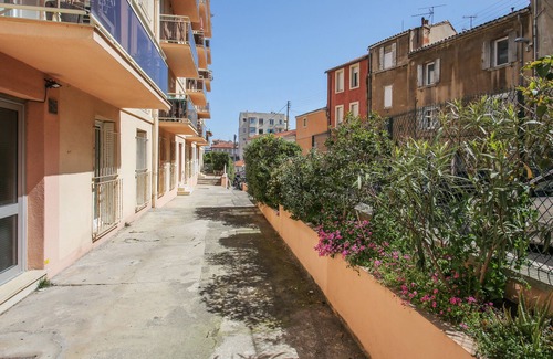 Saint-Lambert Apartamento | Magnificent bright flat, a 5 min walk from the beach in Marseille - Welkeys