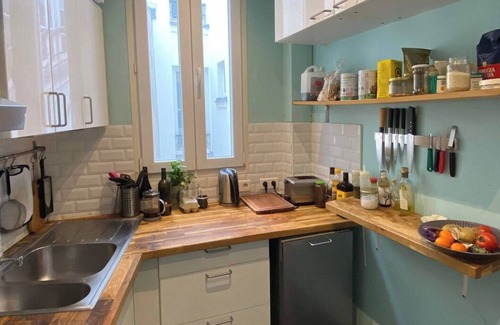 Cite Rouge Apartamento | Appartement Colonel Fabien