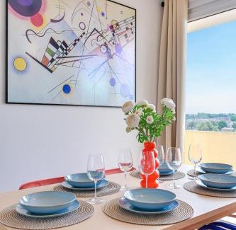 Saint-Quentin Apartamento | Appartement Colorova